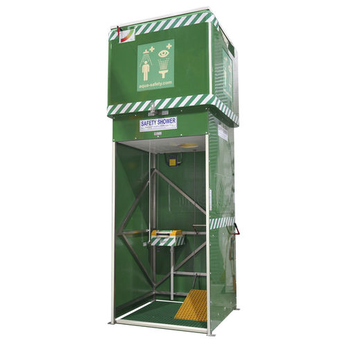 Напольный аварийный душ - TS1500 - Aqua Safety Showers Internatioanl