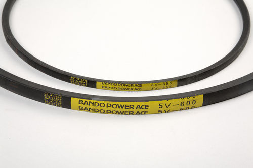 V-образный приводной ремень - Power Ace™ - BANDO CHEMICAL INDUSTRIES, LTD. - из каучука / для профилей / промышленный