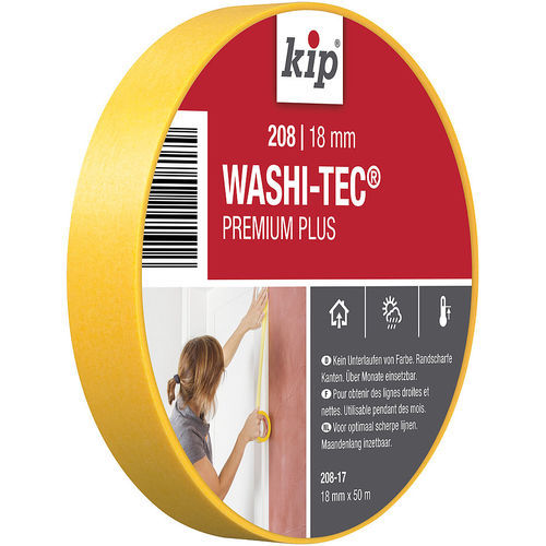 Маскировочная лента - 208 WASHI-TEC®  - KIP