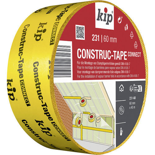 Лента для уплотнения - 231 Construc-Tape - KIP - из бумаги / герметичная