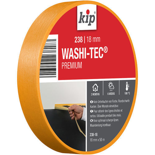 Маскировочная лента - 238 WASHI-TEC® - KIP