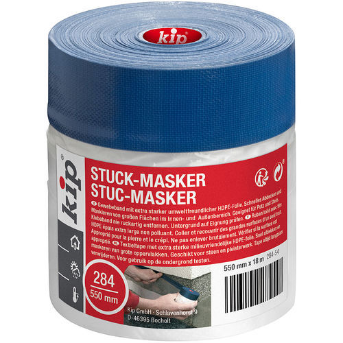 Маскировочная лента для внутреннего пространства - 284 Stuc-Masker - KIP