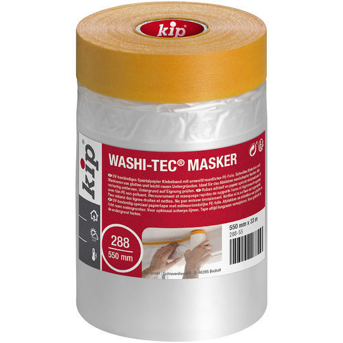 Маскировочная лента для внутреннего пространства - 288 WASHI-TEC® - KIP