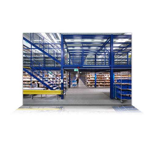 Платформа для хранения - META-Regalbau GmbH & Co. KG