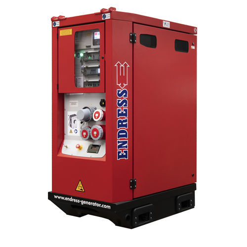 Литий-ионная система хранения энергии - EES D 15/15 - ENDRESS GENERATORS