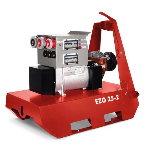 Центробежный насос - EZG 25/2 II/TN-S - ENDRESS GENERATORS - для воды / с дизельным двигателем / стационарный