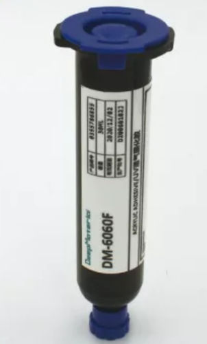 Клей для оптических линз - DM-6434 - Shenzhen DeepMaterial Technologies Co., Ltd - на основе полимеров / для стекловолокна / однокомпонентный
