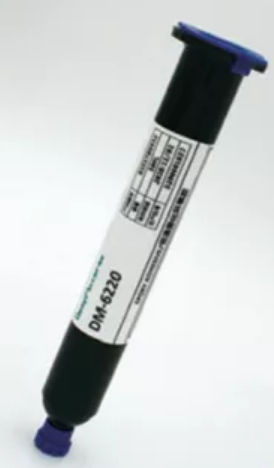 Эпоксидный клей - DM- 6308 - Shenzhen DeepMaterial Technologies Co., Ltd - для стекла / однокомпонентный / для упаковки