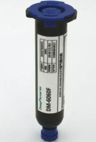Акриловый клей - DM-6496 - Shenzhen DeepMaterial Technologies Co., Ltd - для пластмассы / для стекла / однокомпонентный