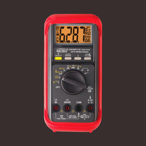 Мультиметр цифровой 6000 точек - BM2807CSE - BRYMEN - переносной / 1000 В / 600 В