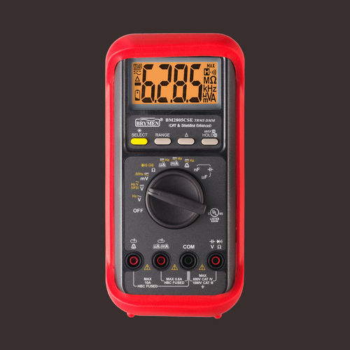 Мультиметр цифровой 6000 точек - BM2805CSE - BRYMEN - переносной / 1000 В / 600 В