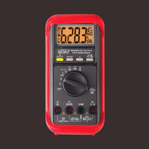 Мультиметр цифровой 6000 точек - BM2803CSE - BRYMEN - переносной / 1000 В / 600 В