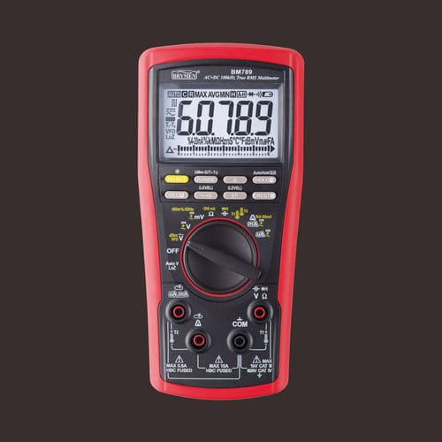 Цифровой мультиметр - BM789 - BRYMEN - переносной / 1000 В / 10 A