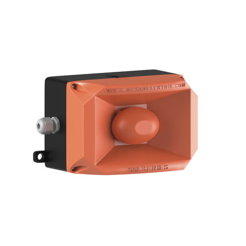Электронный звуковой передатчик - MS 200 - MESAN ELEKTRIK MÜM. SAN. A.Ş. - IP54 / с тональными градациями