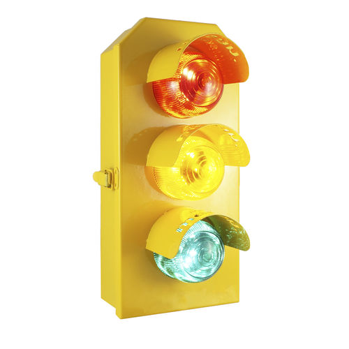 Светофор LED - MS 8044 - MESAN ELEKTRIK MÜM. SAN. A.Ş. - трехцветный