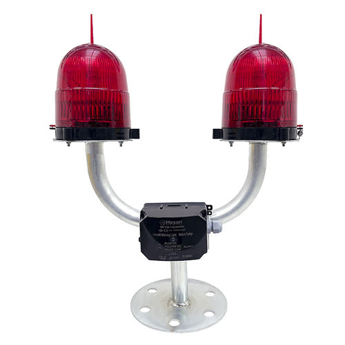 Заградительный огонь LED - MS 1326 - MESAN ELEKTRIK MÜM. SAN. A.Ş. - низкой интенсивности