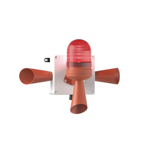 Аварийный клаксон светодиод - MS 5807 - MESAN ELEKTRIK MÜM. SAN. A.Ş.