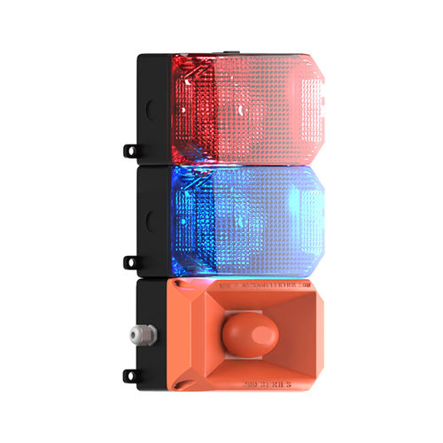 Аварийная лампа флеш - MS 223 - MESAN ELEKTRIK MÜM. SAN. A.Ş. - мигающая / LED / 24 Vcc
