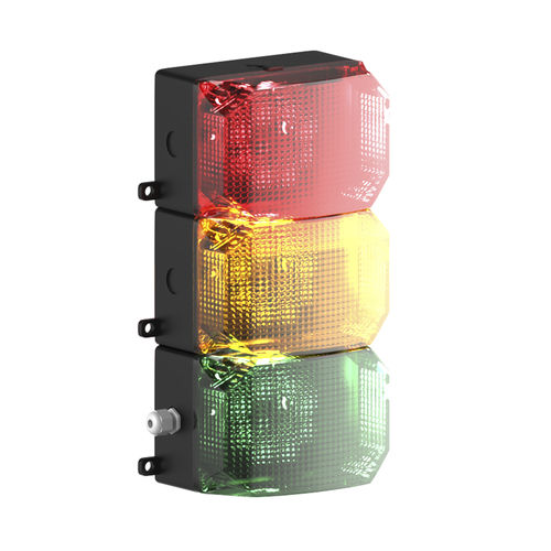 Световая колонна LED - MS 219 - MESAN ELEKTRIK MÜM. SAN. A.Ş. - проблесковая / постоянная / мигающая