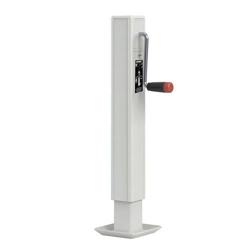 Реечный Стояночный домкрат - QDG 6W ISO-12140 - Simol Spa - механический / для прицепа / для высоких нагрузок