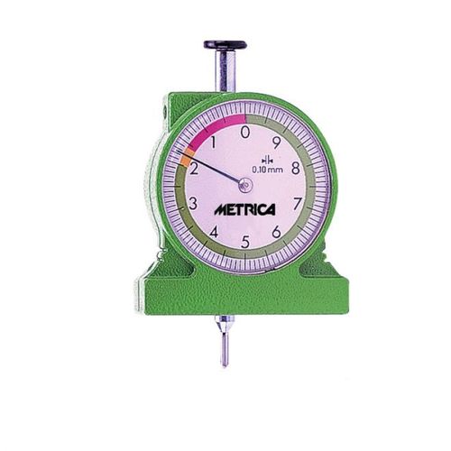 Переносной толщиномер - 43140 - Metrica - резины / с цифровым индикатором