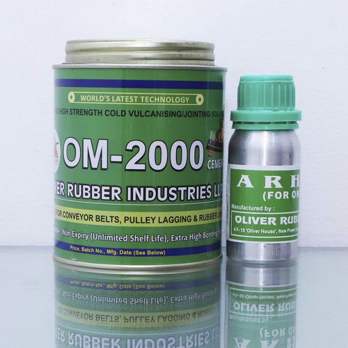 Клей для холодной вулканизации - OM-2000 - Oliver Rubber Industries LLP - для металла / для резины / для текстиля