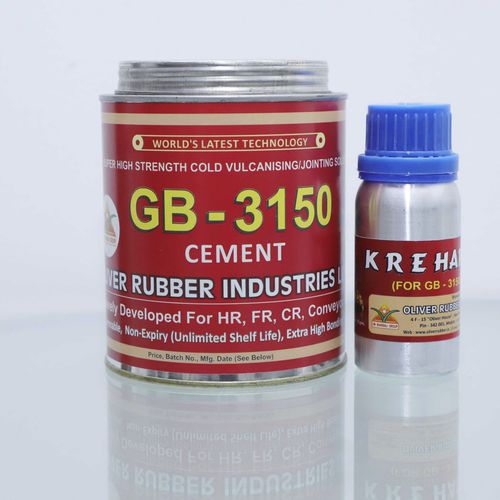 Клей для холодной вулканизации - GB-3150 - Oliver Rubber Industries LLP - каучук / для металла / для резины