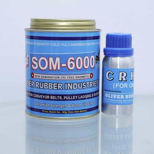 Клей каучук - SOM-6000  - Oliver Rubber Industries LLP - для металла / однокомпонентный / промышленный