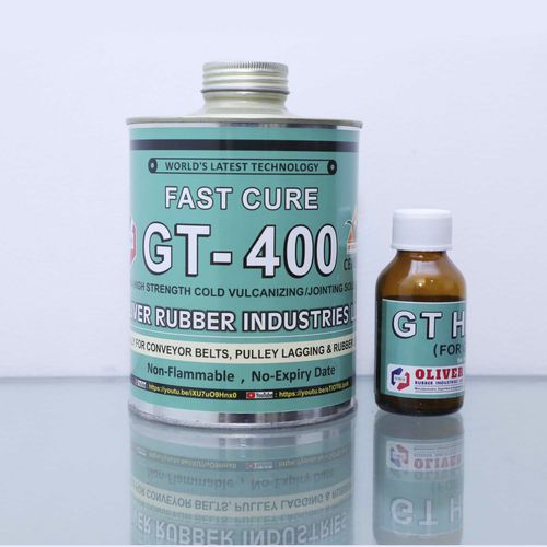 Клей каучук - GT-400 - Oliver Rubber Industries LLP - для пластмассы / однокомпонентный / холодным способом