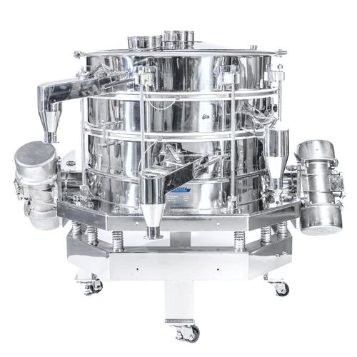 Грубое сито для порошков - Hi-Sifter - Elcan Industries - для сухого грохочения / для мокрого грохочения / для переработки порошков