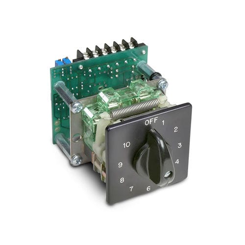 Поворотный переключатель - NSO-0 series - J.R. Merritt Controls - на пружине / 2 полюса / прочный
