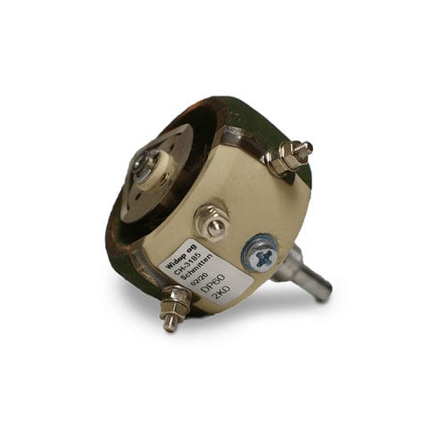 Реостат с проводом - DP60  - J.R. Merritt Controls - механизированный / аналоговый / для электронного оборудования