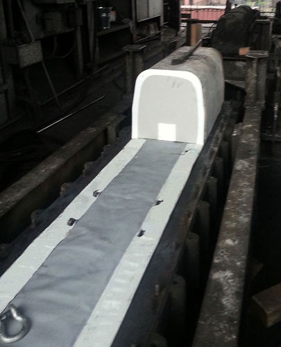 Уплотнитель для черной металлургии - Nefatex® 1390 - Porteret Beaulieu Industrie (PBI) - для стали / для двери / для печи