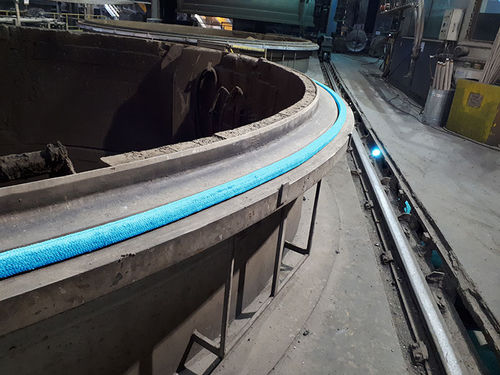 Уплотнитель для стали - Porteret Beaulieu Industrie (PBI) - для печи / по индивидуальному заказу