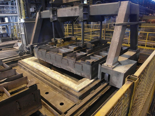 Уплотнитель для шахтной печи - Porteret Beaulieu Industrie (PBI) - для черной металлургии / для газа