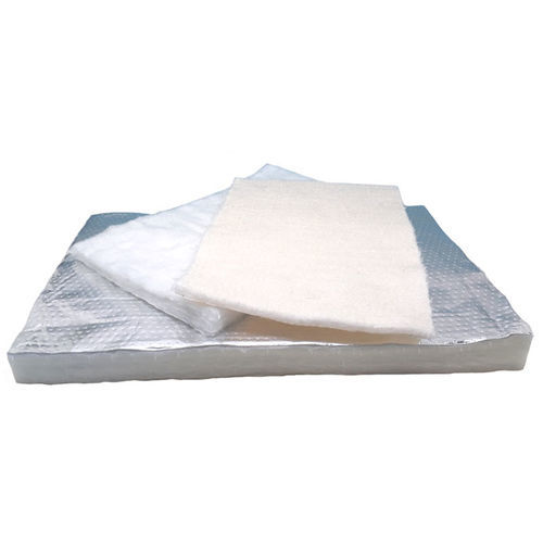 Теплоизоляционный коврик - NEFATEX&reg; Needled - Porteret Beaulieu Industrie (PBI) - прошивной / из керамики / из кремнезема