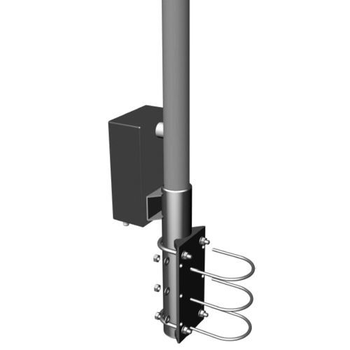 Антенна HF - HF-VWB1K/230/POLE(V.1.23) - COMSYSTEMS Solutions - однополюсная / защищенная / широкополосная