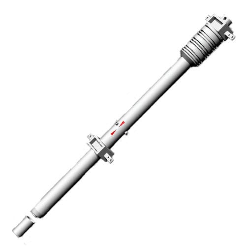 Антенна HF - CS-13012/NAV - COMSYSTEMS Solutions - двухполярная / широкополосная