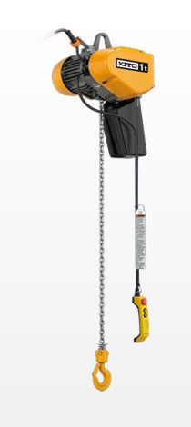 Электрическая цепная таль - EQ - KITO Corporation - компактная / для интенсивного использования / легкая