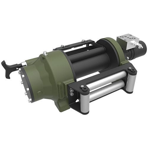 Лебедка с гидравлическим двигателем - PF-LS 07-00 - Hidroforce - для эвакуации машины / с планетарным редуктором