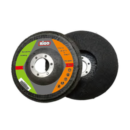 Абразивный круг бисквит - DanYang Rigo Abrasives Co., Ltd. - для отделки / для полирования / для выпрямления