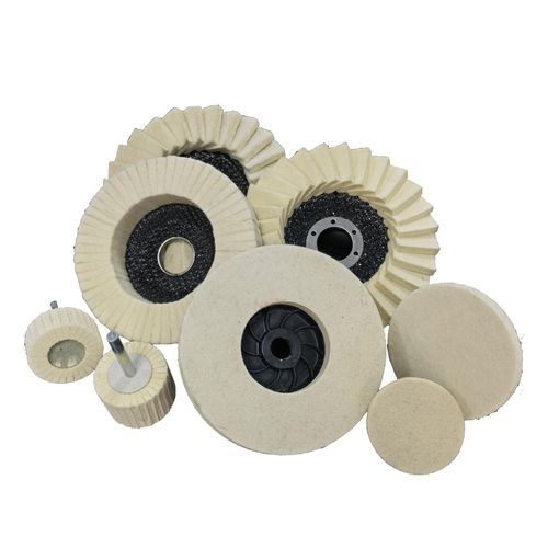 Лепестковый шлифовальный диск для отделки - DanYang Rigo Abrasives Co., Ltd. - для шлифовки / из фетра