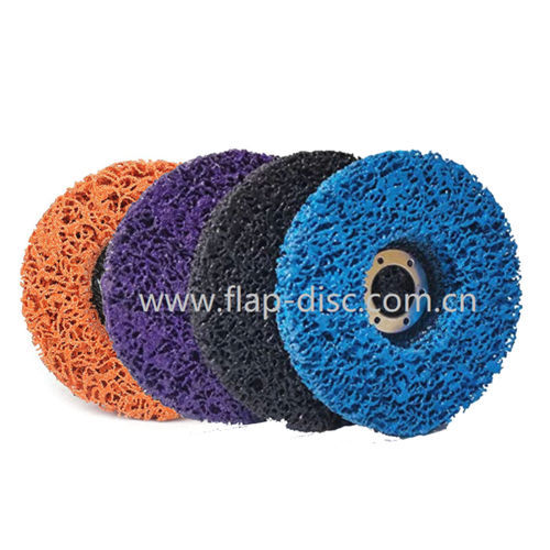 Абразивный круг из карбида кремния - DanYang Rigo Abrasives Co., Ltd. - для выпрямления / для очистки поверхности / для снятия ржавчины
