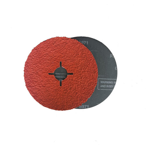 Абразивный круг из волокна - DanYang Rigo Abrasives Co., Ltd. - для полирования / для выпрямления / для удаления заусенцев