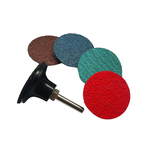 Абразивный круг с оксидом алюминия - DanYang Rigo Abrasives Co., Ltd. - керамический / для производства кузовов / для шлифования