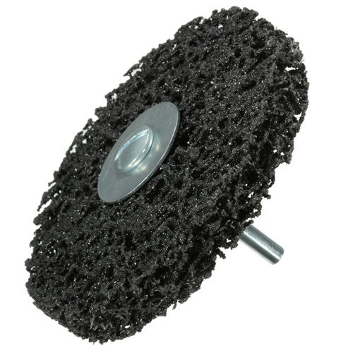 Дисковая щетка - DanYang Rigo Abrasives Co., Ltd. - для отделки / для очистки / для зачистки