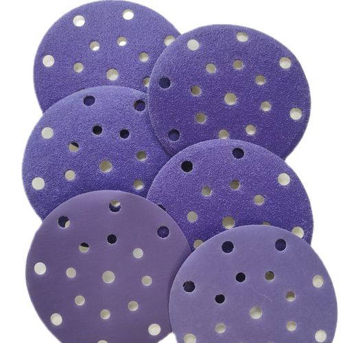 Абразивный круг с оксидом алюминия - DanYang Rigo Abrasives Co., Ltd. - из синтетического волокна / керамический / для производства кузовов