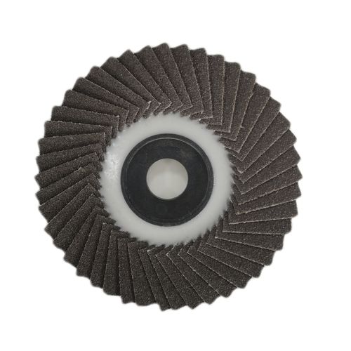 Лепестковый шлифовальный диск для нержавеющей стали - DanYang Rigo Abrasives Co., Ltd. - из оксида алюминия / на пластиковой основе