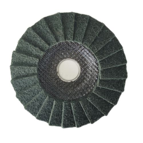 Нетканый лепестковый шлифовальный диск - Fine Non-woven disc - DanYang Rigo Abrasives Co., Ltd. - для отделки / для шлифовки