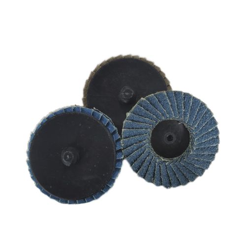 Лепестковый шлифовальный диск для нержавеющей стали - DanYang Rigo Abrasives Co., Ltd. - из оксида циркония / на пластиковой основе